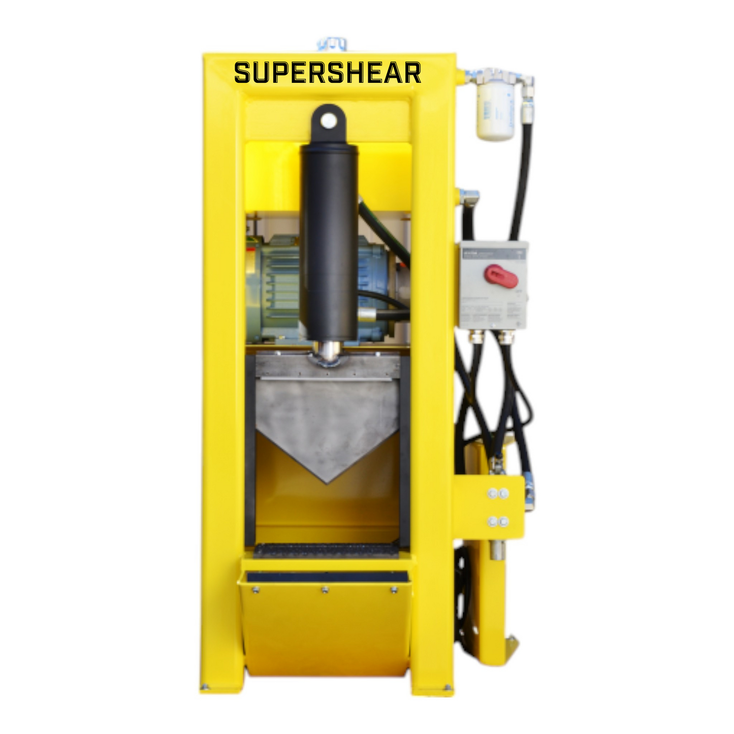 Supershear DeCanner