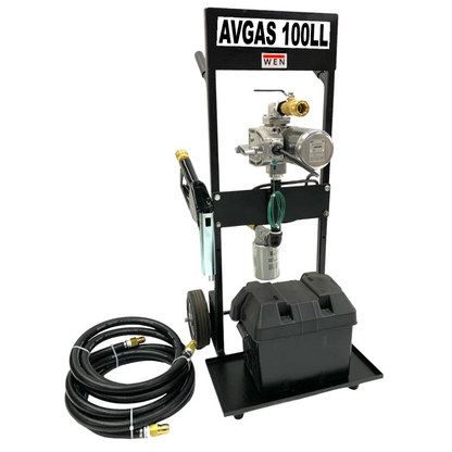 WEN201TS - AVGAS Accelerator Cart