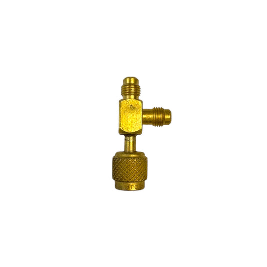 EV-160 1/4" Brass "T" Adapter Fitting