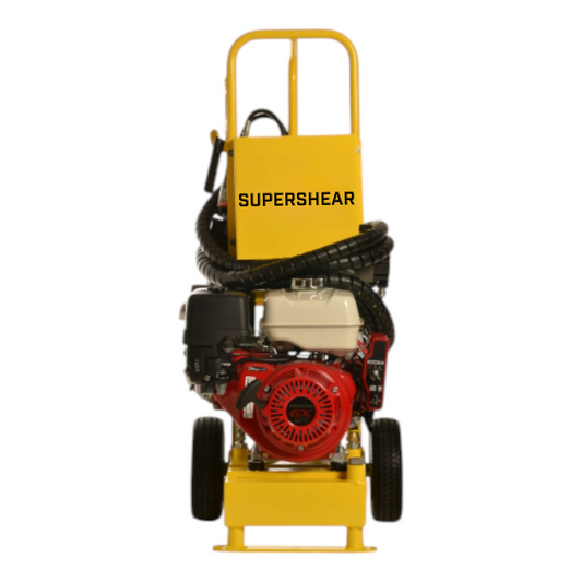 Gas Supershear