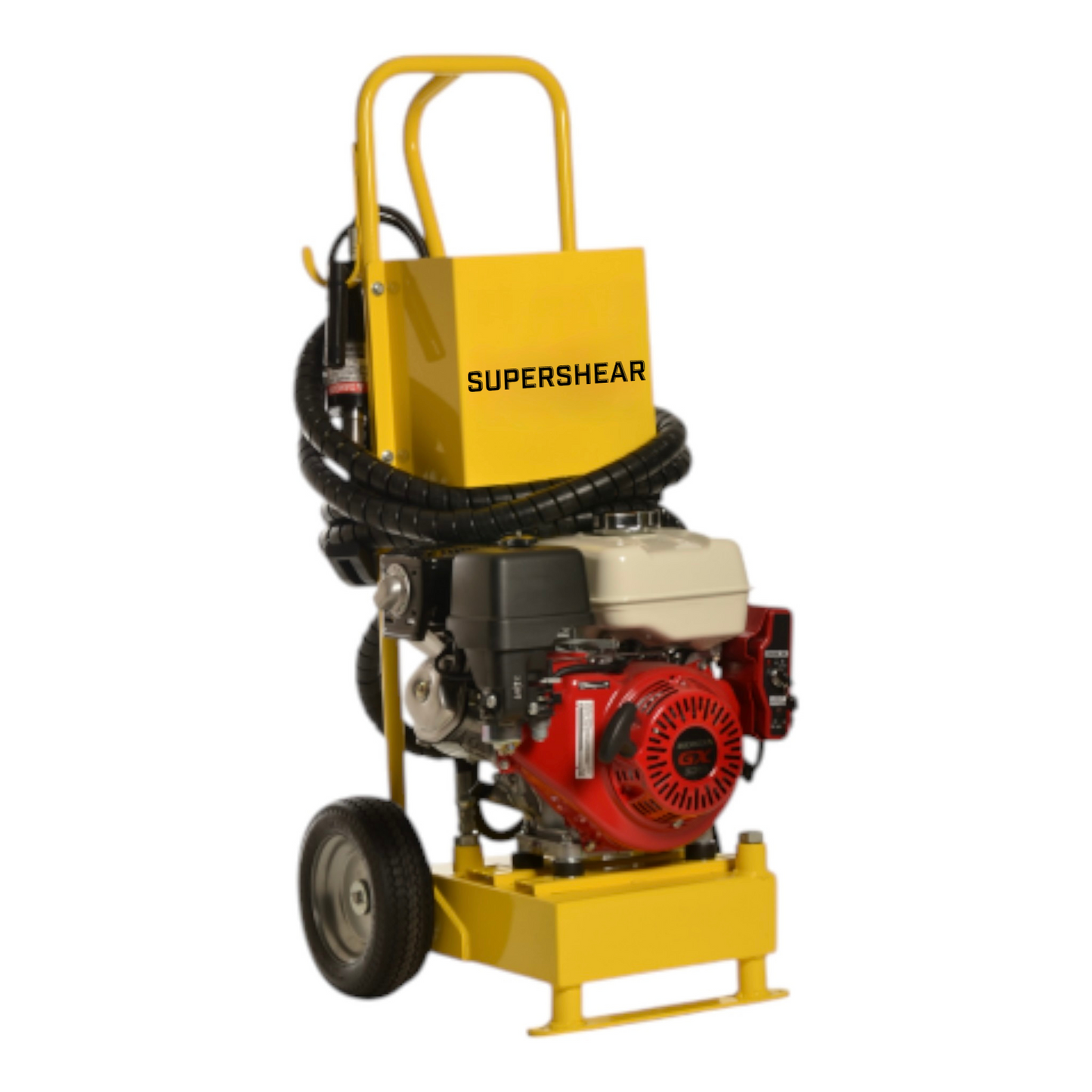 Gas Supershear