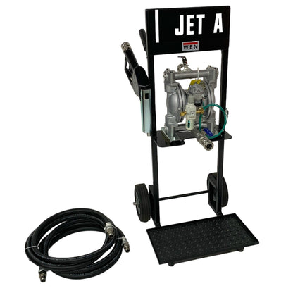 WEN101TS - JET A Accelerator Cart