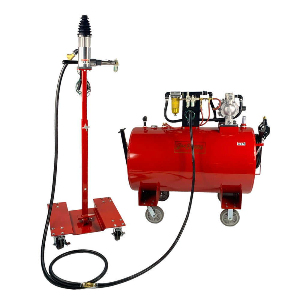 TD750 Fuel Tank Drill System with Sight Glass (For use with a WEN Gas