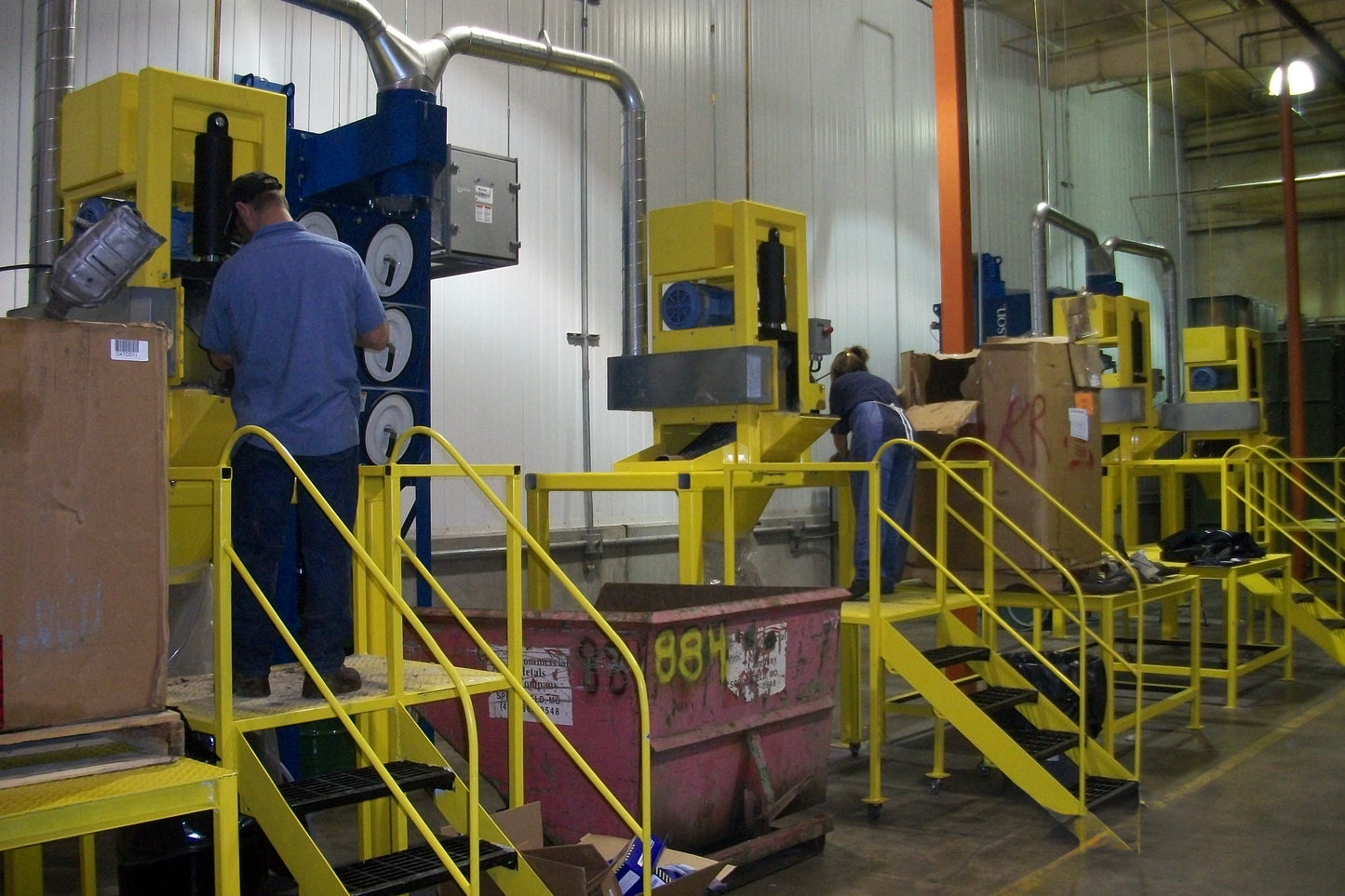 Single Phase 220v Supershear DeCanner